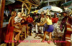 Nassau Beach Lodge Postcard