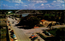 The International Bridge Brownsville, TX Postcard Postcard