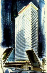 Executive House, 71 E. Wacker Drive Chicago, IL Postcard 