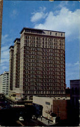 Rice Hotel Houston, TX Postcard Postcard