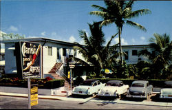 Clark's Surf N Spray Apt's, Cleveland St. At Surf Rd. Postcard