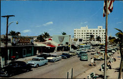 South Atlantic Boulevard Fort Lauderdale, FL Postcard Postcard