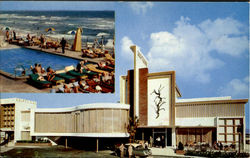 Driftwood Motel, 171st St. & Collins Ave Postcard