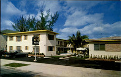 Florida Apts, 1843 Dewey St Postcard