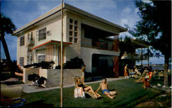 Hamden Arms Apartments, 445 Hamden Drive Clearwater, FL Postcard Postcard