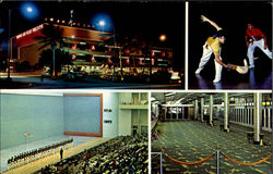 The Beautiful New Dania Jai Alai Palace Postcard