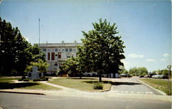 The Municipal Building Of Bergenfield New Jersey Postcard Postcard