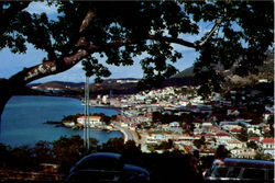 Charlotte Amalie St. Thomas, Virgin Islands Caribbean Islands Postcard Postcard