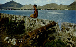 Fort Amsterdam Postcard