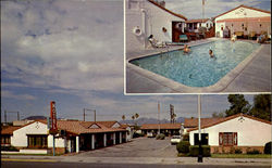 Desert Motor Hotel And Apartments, 1303 North Stone Ave Postcard