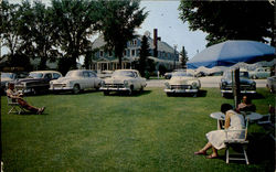 Blaney Park Resort Michigan Postcard Postcard