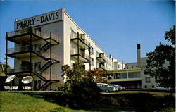 The Perry Davis Hotel Postcard