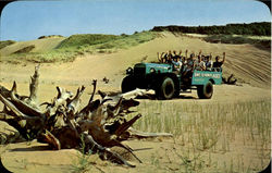 Dune Schooners Postcard