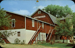 Red Barn Theater Postcard