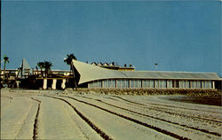 Cabana Beach Motel, U. S. Hwy. 90, West Beach Biloxi, MS Postcard Postcard