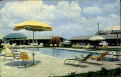 Cumberland Motel, U. S. 41 Postcard