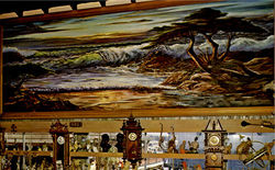 On View At Harbor House Gifts Postcard