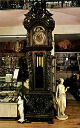 On View At Harbor House Gifts Postcard