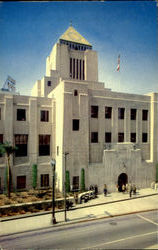 Public Library Postcard