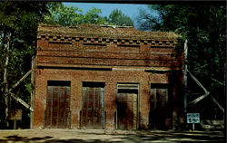 Bell's Store Coloma, CA Postcard Postcard