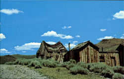 Bodie California Postcard Postcard