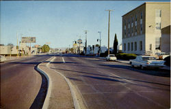 U. S. Highway 70 Safford, AZ Postcard Postcard