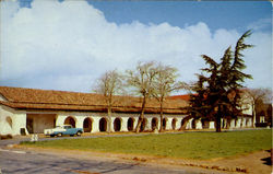 Mission San Juan Bautista Postcard