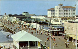 Ocean City Postcard