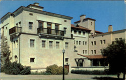 Home Economics Building, University Of Texas Postcard