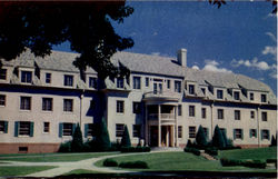 Snyder Hall Greeley, CO Postcard Postcard