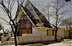 Epworth Methodist Church, Hopkins at Napa Streets Berkeley, CA Postcard Postcard