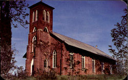 St. Anne's Catholic Church Postcard