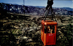 Skyway Cable Car Postcard