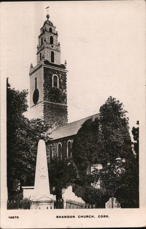 Shandon Church with Obelisk, Cork Ireland