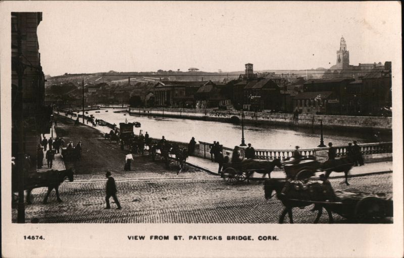 View from St. Patrick's Bridge, Cork Ireland