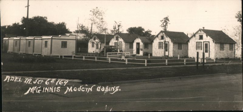 McGinnis Modern Cabins, Adel, IA Iowa