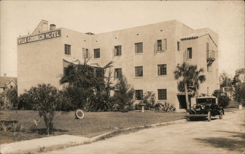 VILLA GOODRICH HOTEL, Sarasota, FL Florida