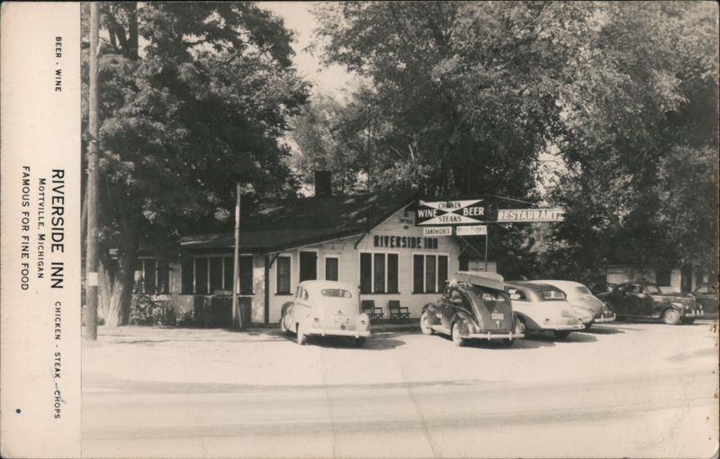 Riverside Inn, Mottville, Michigan