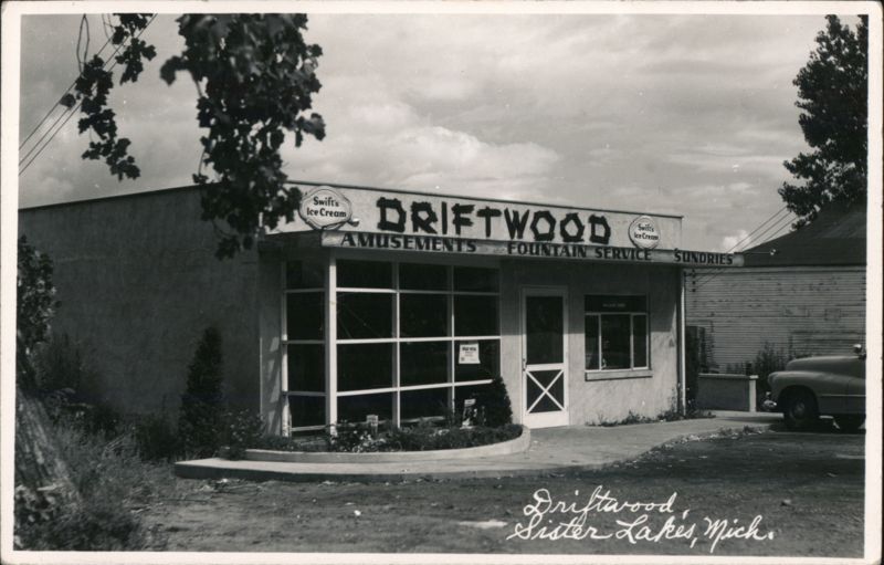 Driftwood Store, Sister Lakes, MI - Swift's Ice Cream Michigan