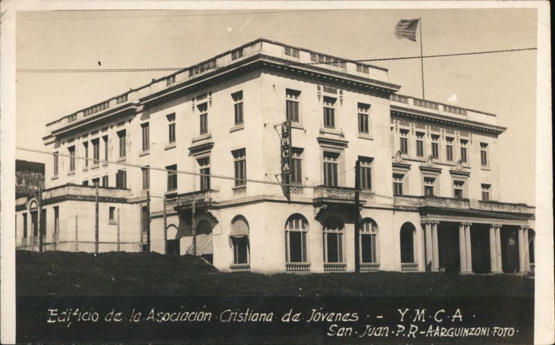 Y.M.C.A. Building, San Juan, Puerto Rico Arguinzoni Foto.