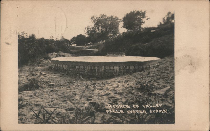 Source of Valley Falls Water Supply Kansas