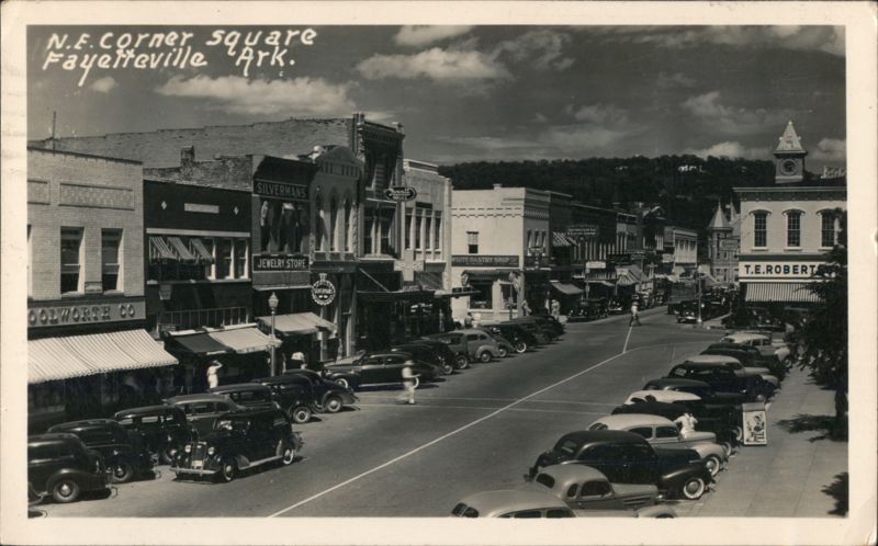 Northeast Corner Square, Fayetteville, Arkansas
