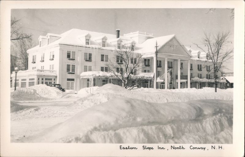 Easton Slope Inn in Winter, North Conway, NH New Hampshire