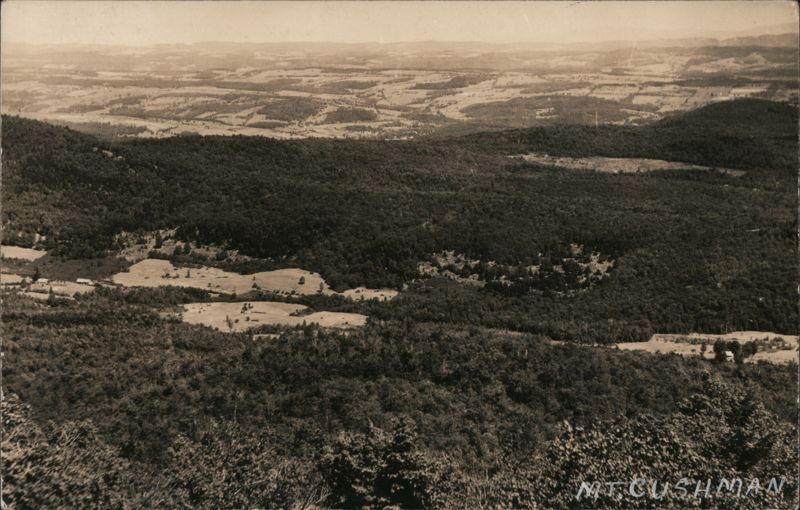 Panoramic View from MT. CUSHMAN Rochester Vermont