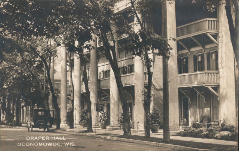 Draper Hall, Oconomowoc Wisconsin