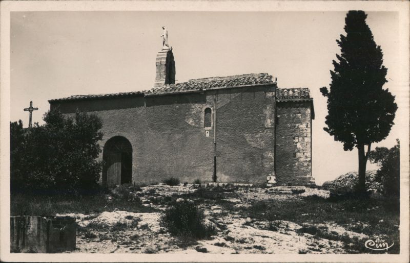 The Chapel on the Rock at Vitrolles Vitrolles-le-Roucas France