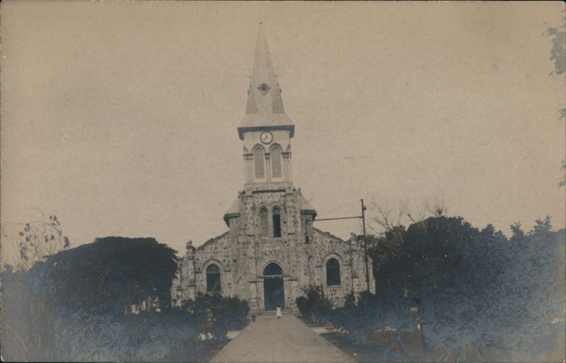 Church,  Catedral de Puntarenas Costa Rica Central America