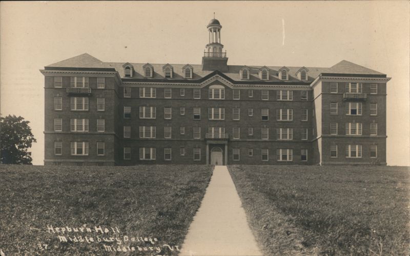 Hepburn Hall, Middlebury College Vermont