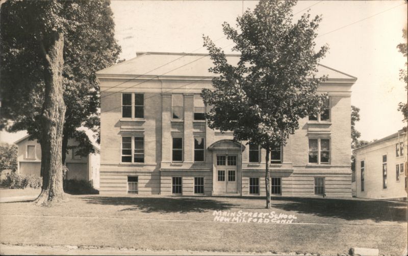 Main Street School, New Milford, CT Connecticut