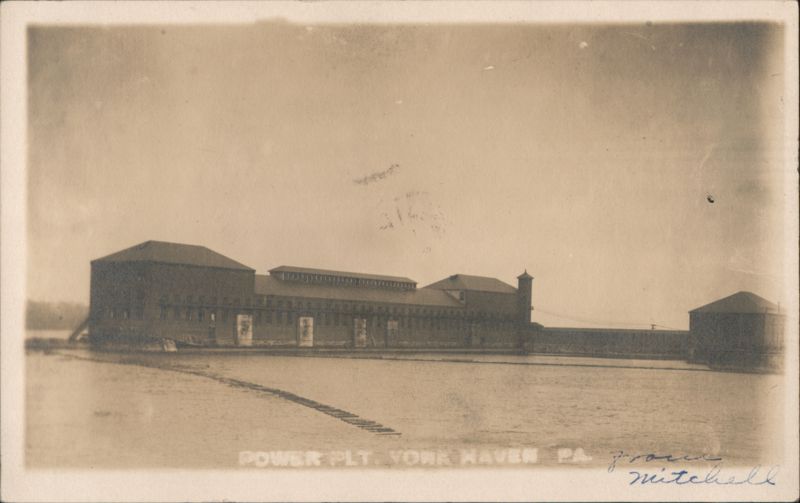 Power Plant, York Haven, PA Pennsylvania J. K. Baum